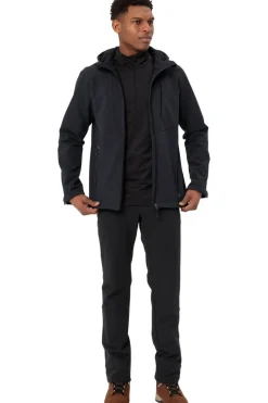 Vaude Softshell Jas Men'S Cyclone Hooded Jacket