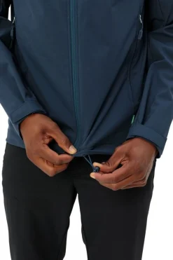 Vaude Softshell Jas Men'S Hurricane Iv