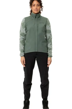 Vaude Softshell Jas Women'S Minaki Mid Jacket