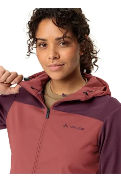 Vaude Softshell Jas Women'S Qimsa Hooded Softshell Jacket