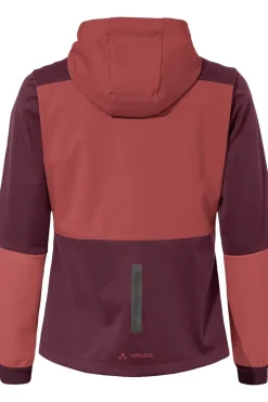 Vaude Softshell Jas Women'S Qimsa Hooded Softshell Jacket