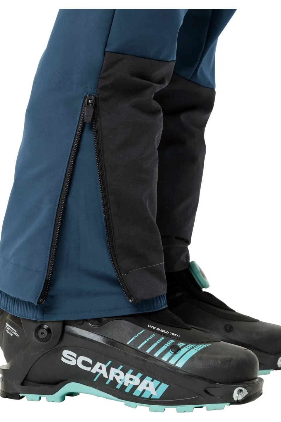 Vaude Softshell Skibroek Women'S Monviso Alpine Pants