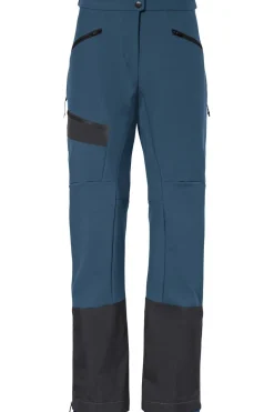 Vaude Softshell Skibroek Women'S Monviso Alpine Pants