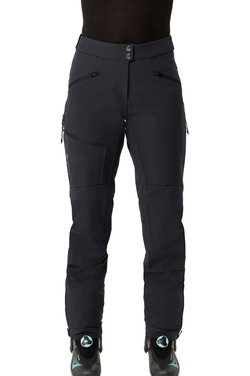 Vaude Softshell Skibroek Women'S Monviso Alpine Pants