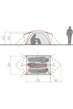Vaude Tent Mark Ultralight 3P