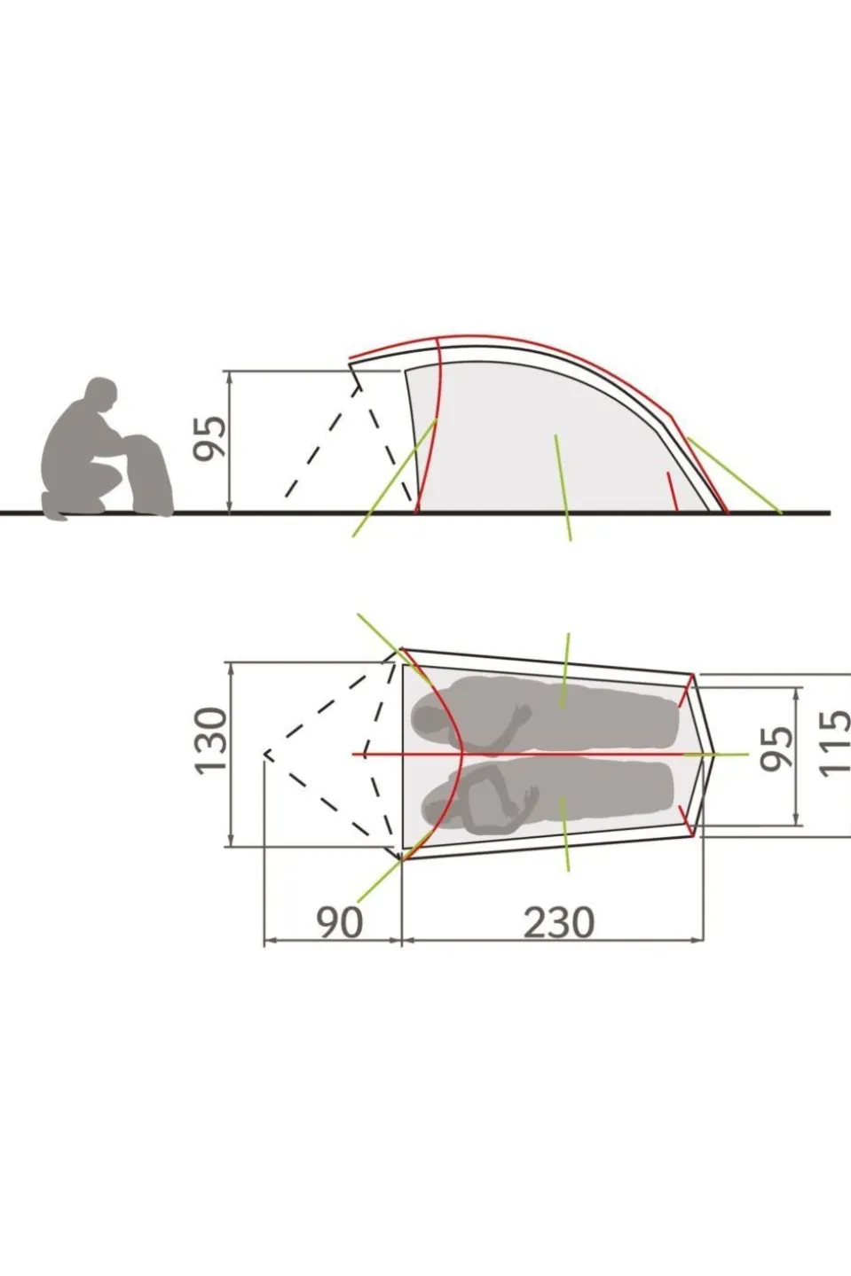 Vaude Tent Taurus 2P