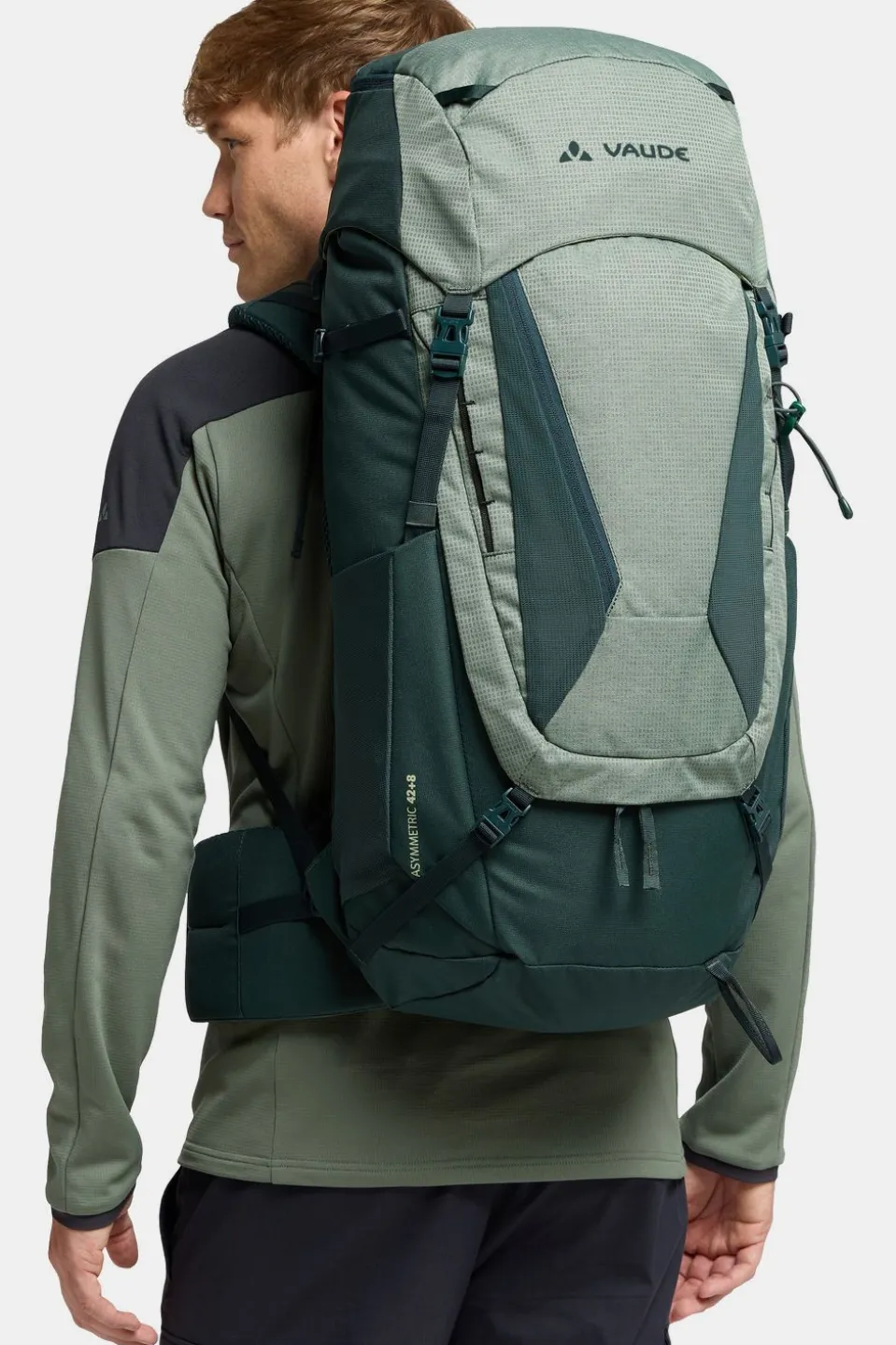 Vaude Tourpack Asymmetric 42+8