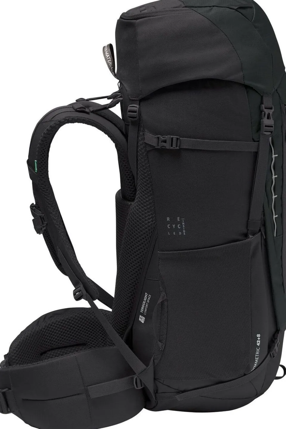Vaude Tourpack Asymmetric 42+8