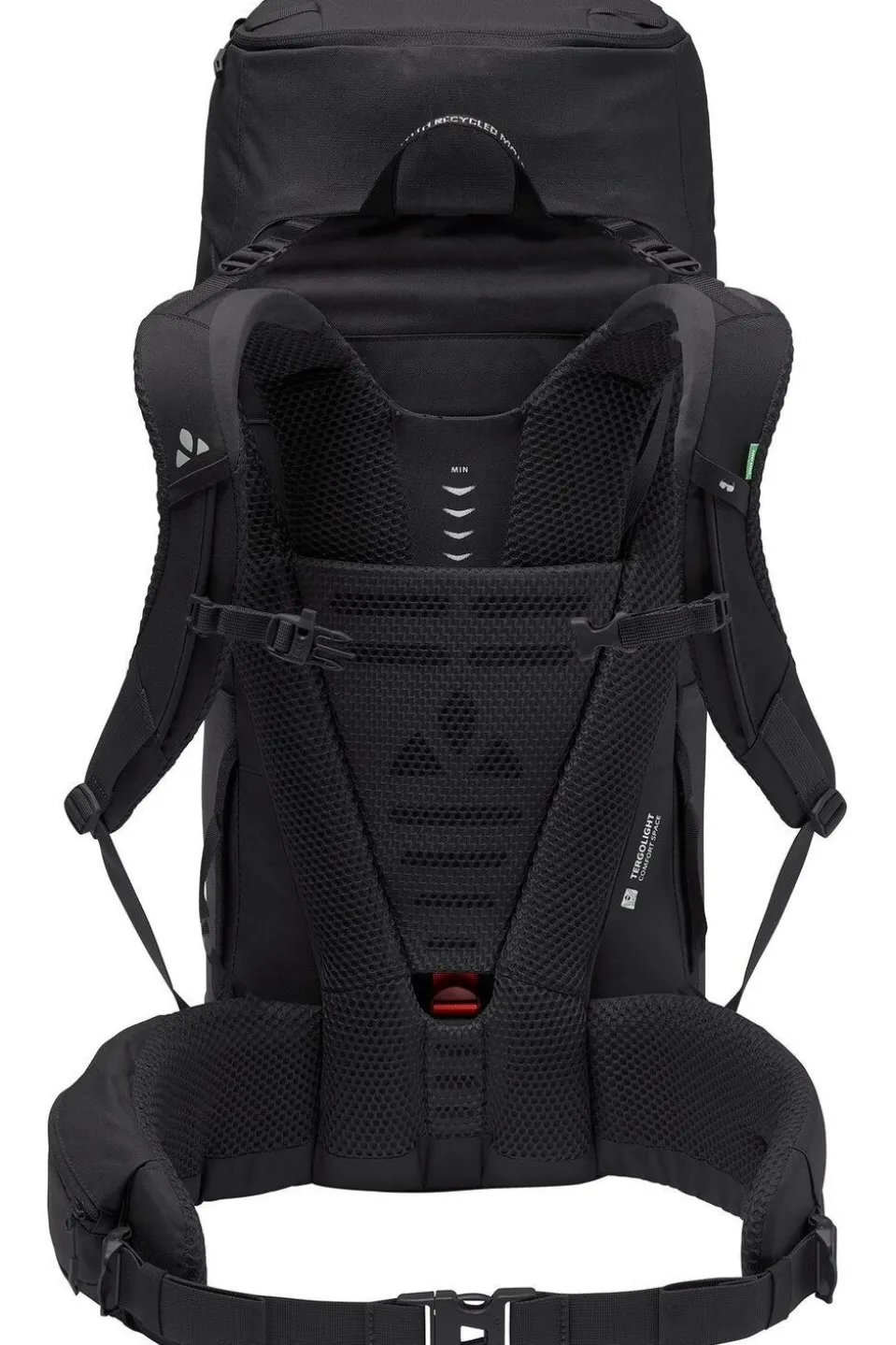 Vaude Tourpack Asymmetric 42+8