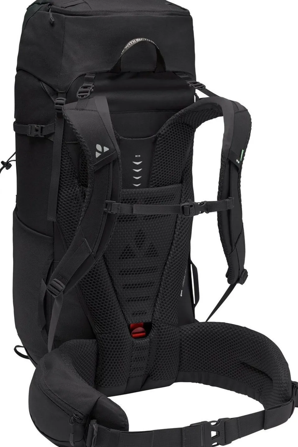 Vaude Tourpack Asymmetric 42+8