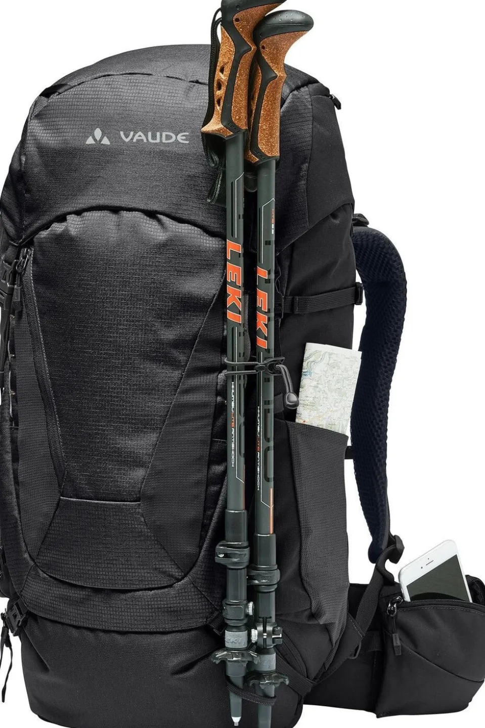 Vaude Tourpack Asymmetric 42+8