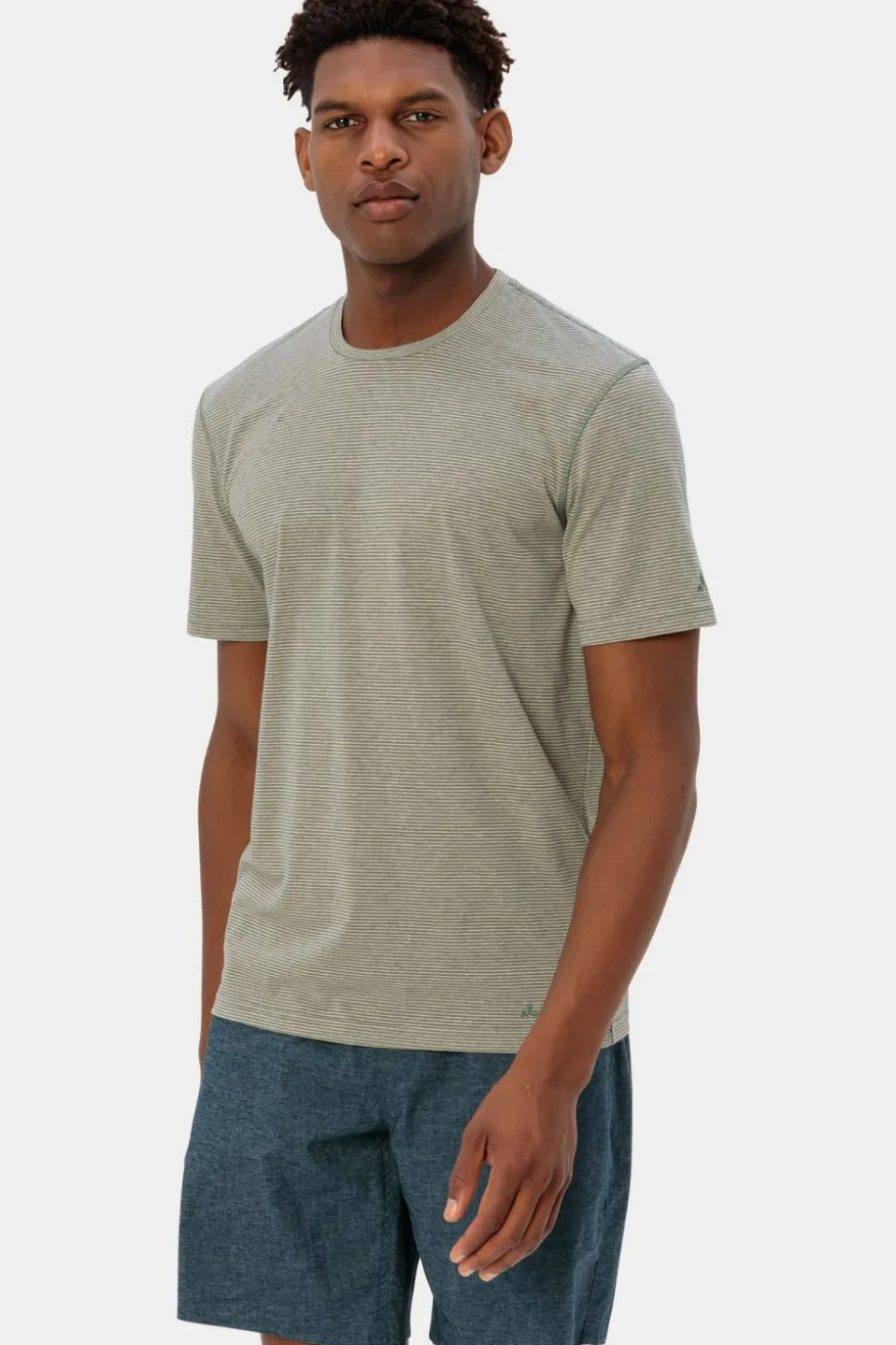 Vaude T-Shirt Men'S Mineo Striped T-Shirt Ii