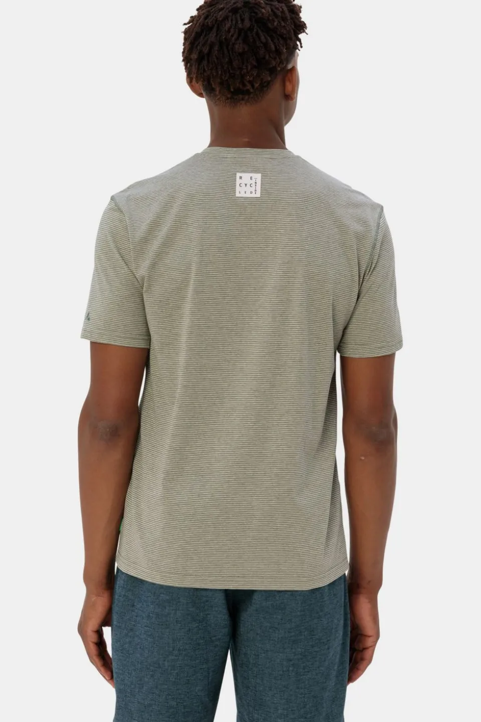 Vaude T-Shirt Men'S Mineo Striped T-Shirt Ii