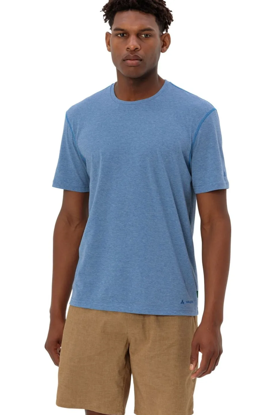Vaude T-Shirt Men'S Mineo Striped T-Shirt Ii