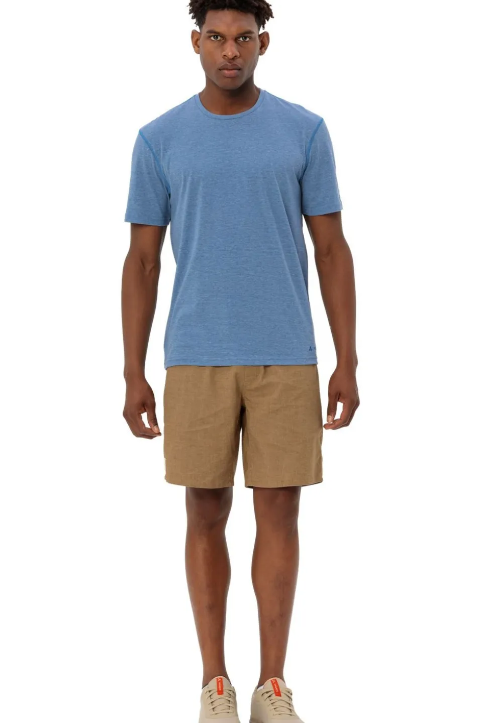 Vaude T-Shirt Men'S Mineo Striped T-Shirt Ii