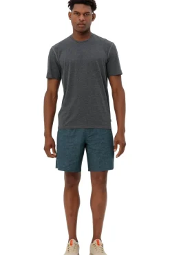 Vaude T-Shirt Men'S Mineo Striped T-Shirt Ii