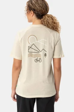 Vaude T-Shirt Women'S Cyclist Casual Shirt