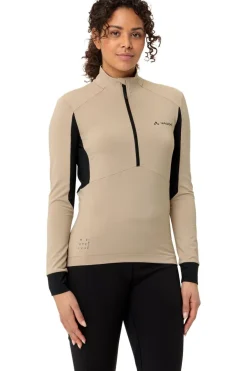 Vaude T-Shirt Women'S Kuro Halfzip Ls Tricot