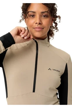 Vaude T-Shirt Women'S Kuro Halfzip Ls Tricot