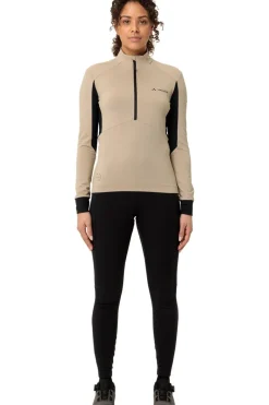 Vaude T-Shirt Women'S Kuro Halfzip Ls Tricot