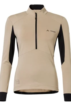 Vaude T-Shirt Women'S Kuro Halfzip Ls Tricot
