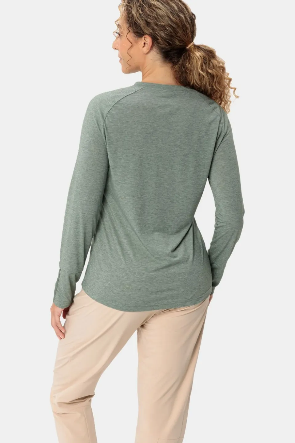 Vaude T-Shirt Women'S Skomer Ls T-Shirt Iii