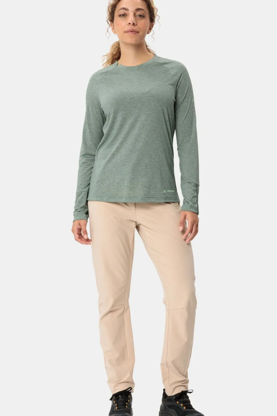 Vaude T-Shirt Women'S Skomer Ls T-Shirt Iii