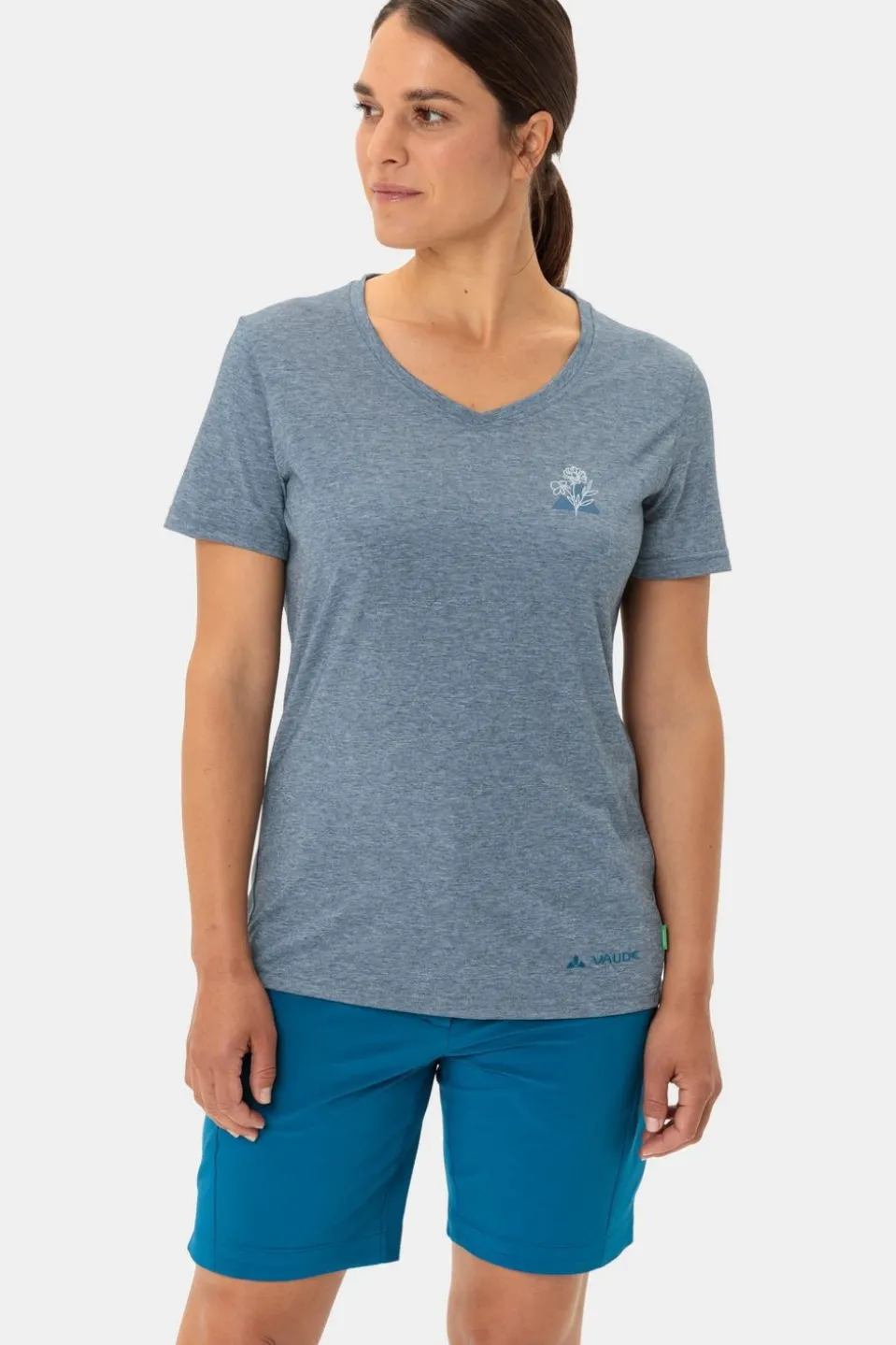 Vaude T-Shirt Women'S Skomer Print T-Shirt Iii