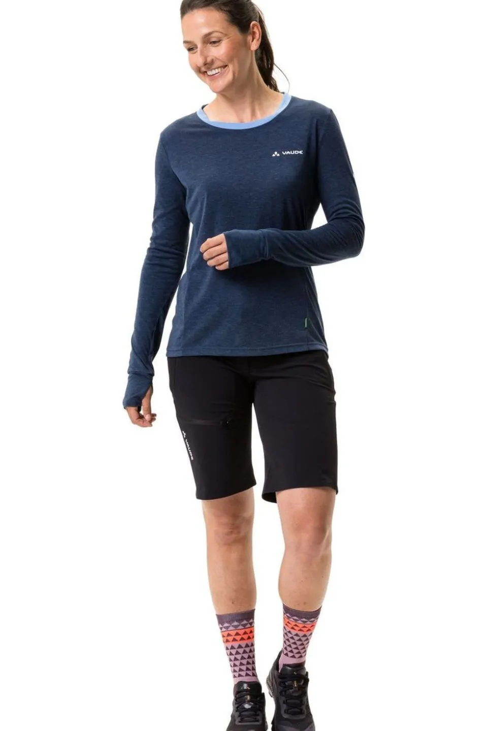 Vaude T-Shirt Women'S Sveit Ls Shirt II