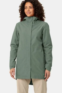 Vaude Women'S Cyclist Padded Parka Ii