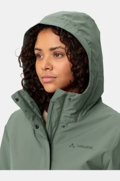 Vaude Women'S Cyclist Padded Parka Ii