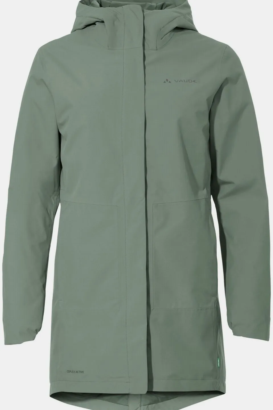 Vaude Women'S Cyclist Padded Parka Ii
