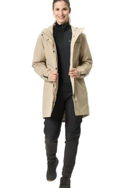 Vaude Women'S Cyclist Padded Parka Ii