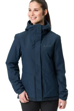Vaude Women'S Cyclist Padded Jacket Iv