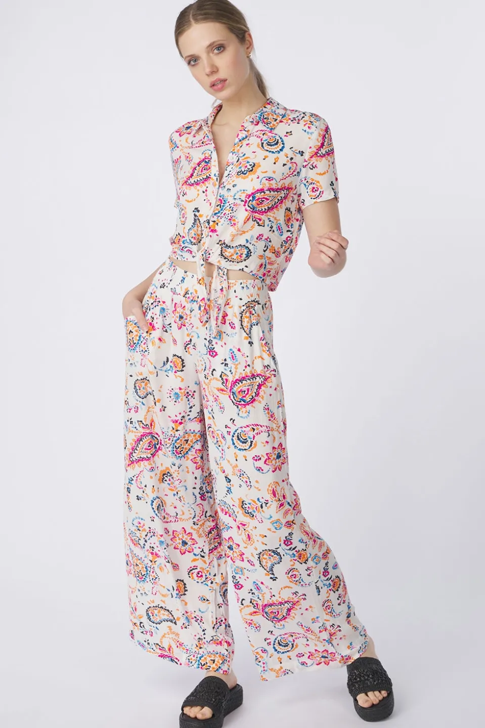 Vero Moda Broek Mennys