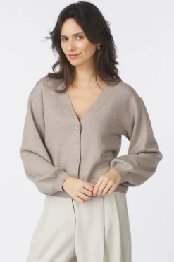 Vero Moda Cardigan Gold Button