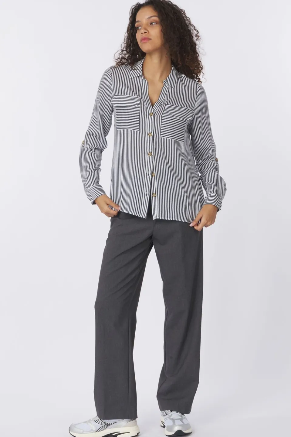 Vero Moda Hemd bumpy