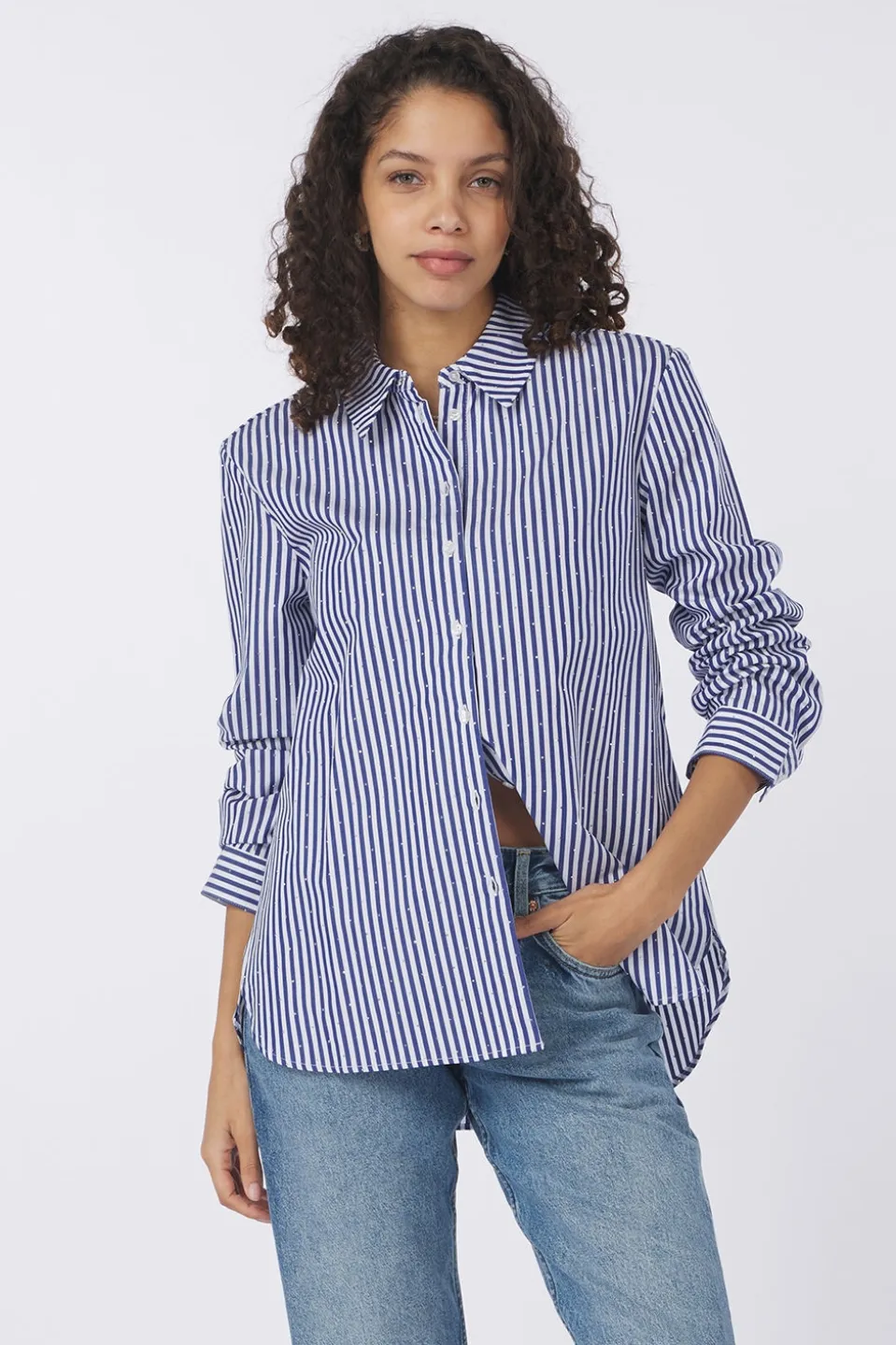 Vero Moda Hemd Inge Stone