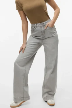 Vero Moda Jeans Kathy Hr Wide Denim Li2107