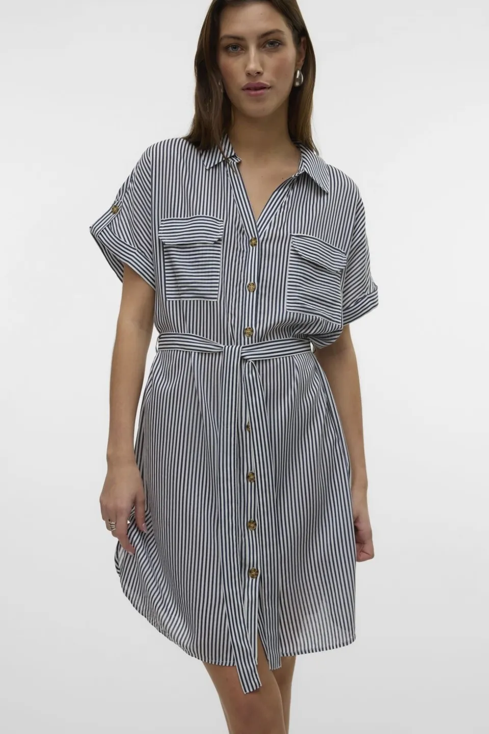 Vero Moda Jurk Bumpy