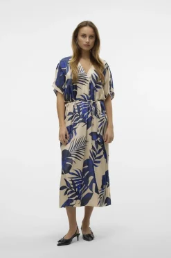 Vero Moda Jurk Na Wide Kaftan