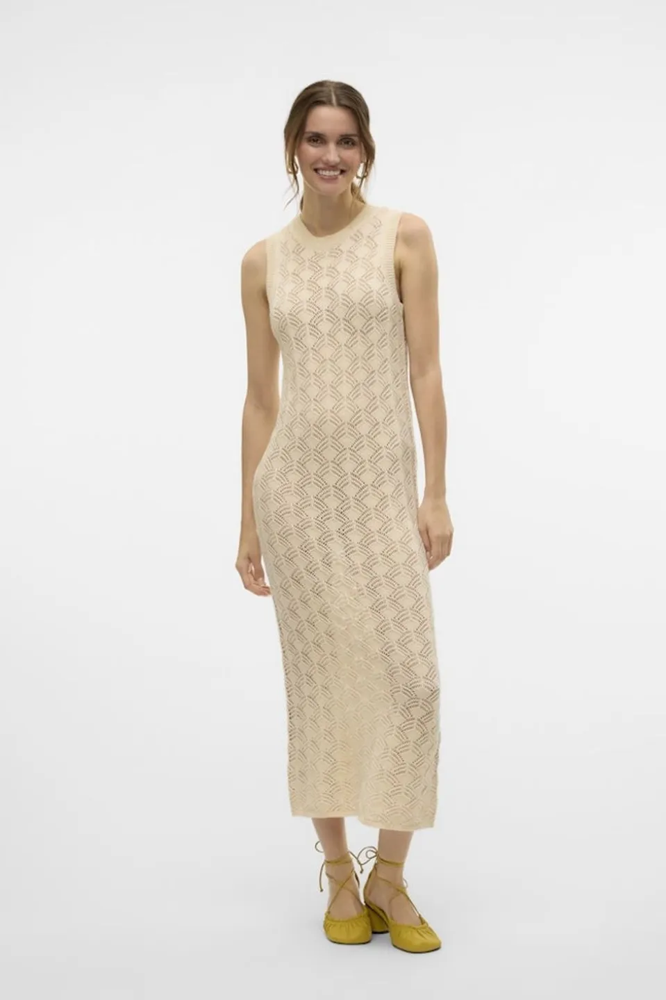 Vero Moda Jurk Verena Calf