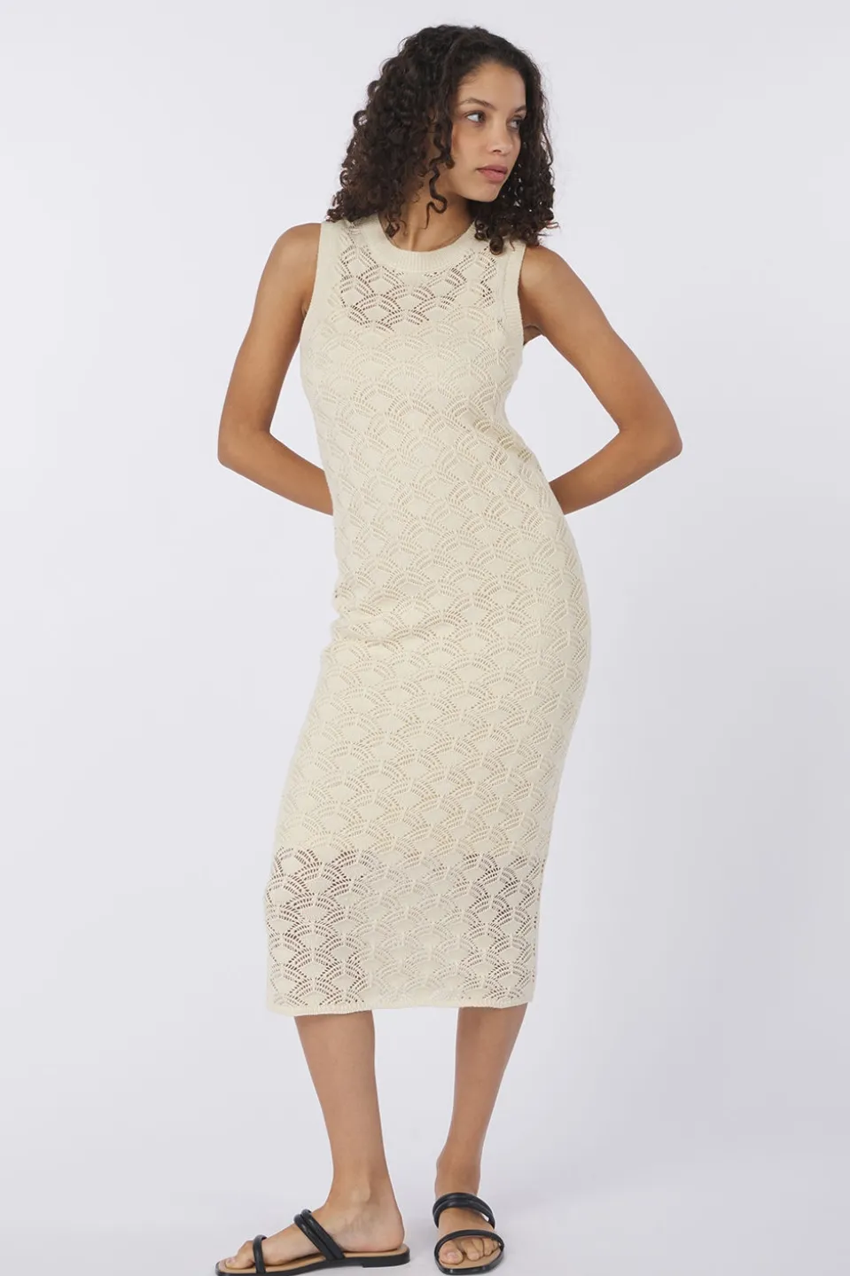 Vero Moda Jurk Verena Calf