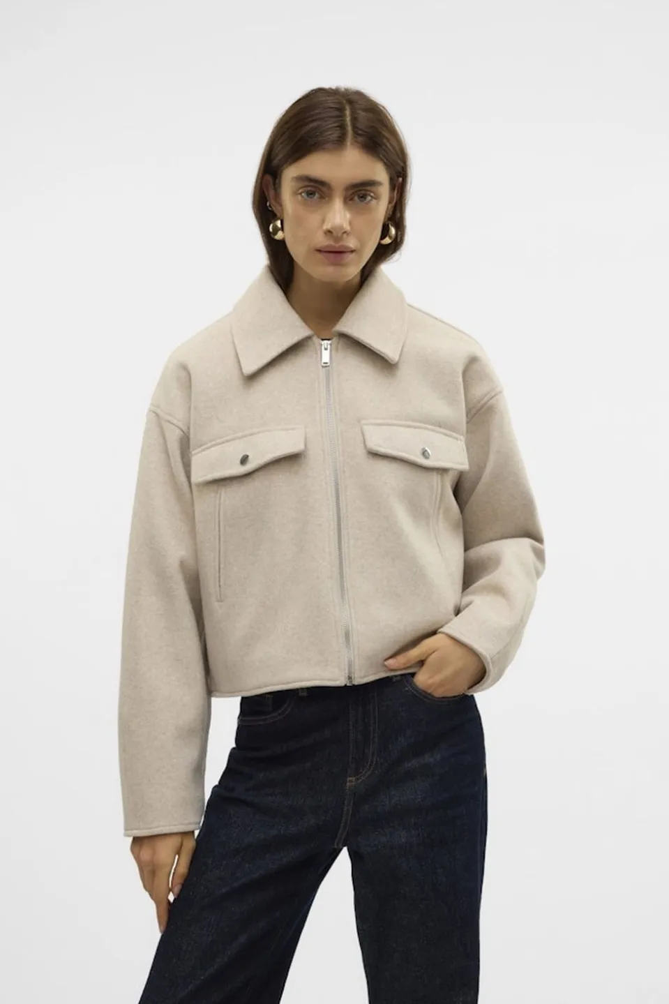 Vero Moda Mantel Fortunefrej