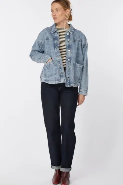 Vero Moda Mantel Jamie Denim Shacket Mix