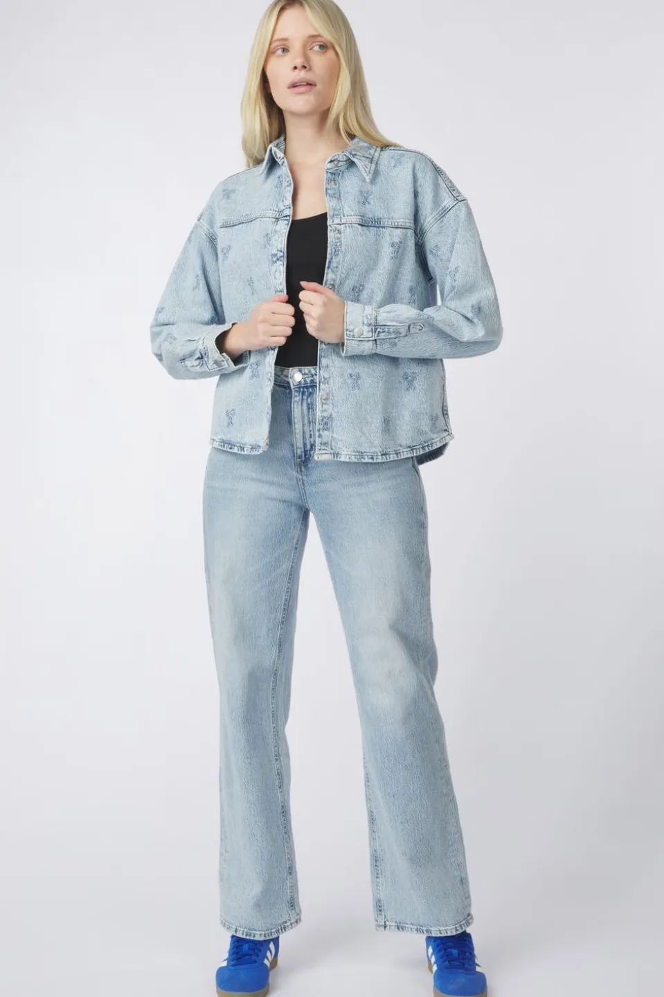 Vero Moda Overhemd Hayden Oversized Emb Ra339