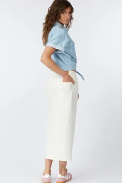 Vero Moda Rok Wild Alvida Button Hr Clr