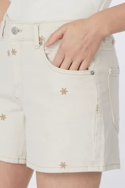 Vero Moda Short Te Mr Ecru Flowers