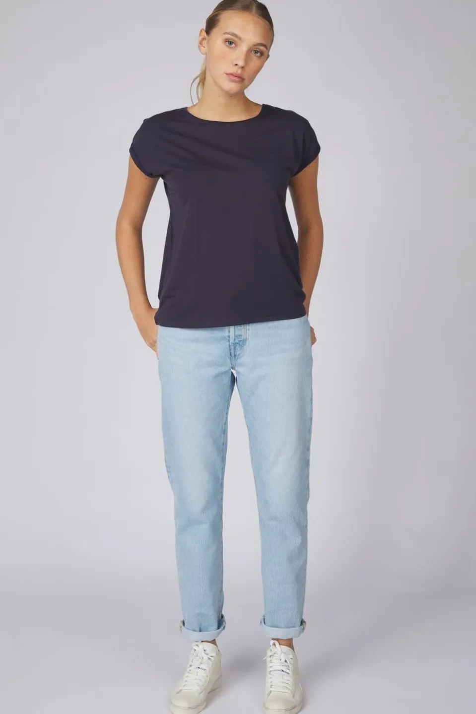 Vero Moda T-Shirt ava Plainjrs