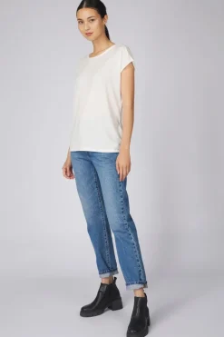 Vero Moda T-Shirt ava Plainjrs
